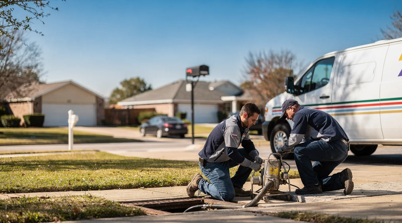 Drain Cleaning in Kincaid, KS near me